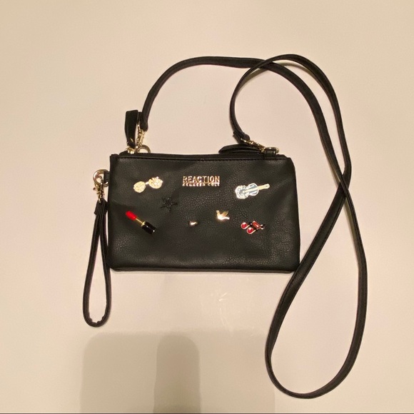 3/$25 Kenneth Cole Reaction crossbody purse - Picture 3 of 12